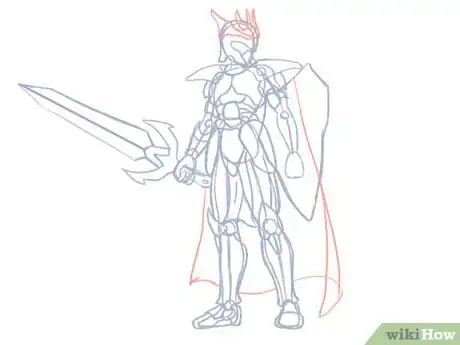 Image titled Draw a Knight Step 15