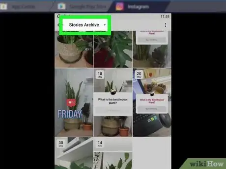 Image titled See Archived Posts on Instagram on PC or Mac Step 15