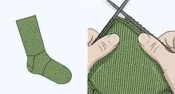 Knit Socks on Circular Needles