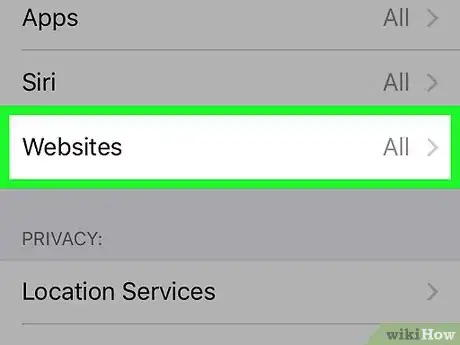 Image titled Block a Website in Safari Step 5
