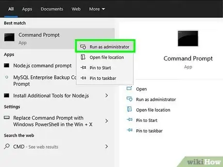 Image titled Find the WiFi Password of a Past Connection Using Command Prompt (CMD) Step 1