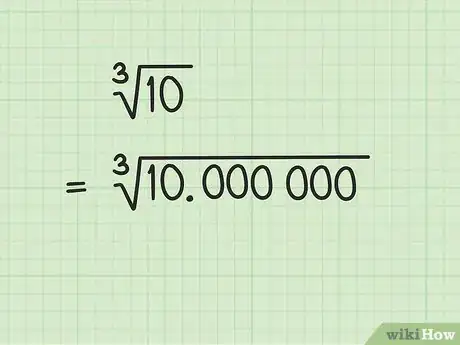 Image titled Calculate Cube Root by Hand Step 1