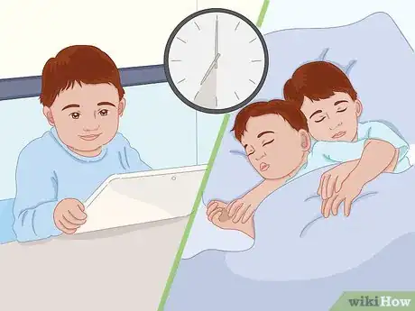 Image titled Keep Twin Toddlers in Bed Step 2