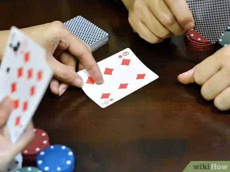 Image titled Play Iron Cross Poker Step 2