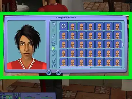 Image titled Sims 2 Change Appearance Menu