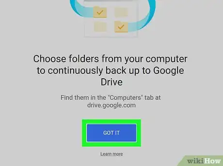 Image titled Sync Google Drive Step 9