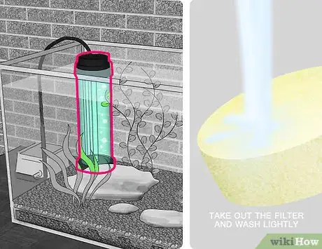 Image titled Change the Water in a Fish Aquarium Step 4