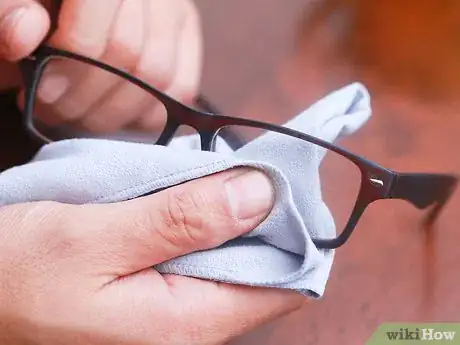 Image titled Remove Scratches From Plastic Lens Glasses Step 1