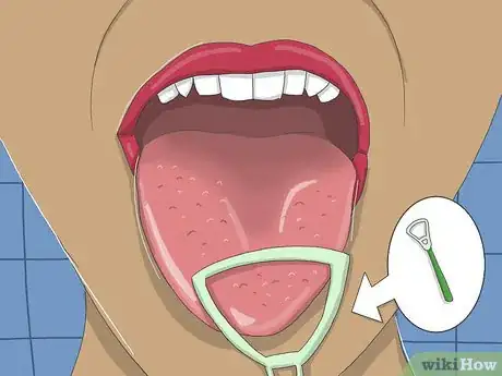 Image titled Avoid Gagging While Brushing Your Tongue Step 4