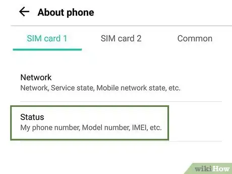 Image titled Find the IMEI or MEID Number on a Mobile Phone Step 9