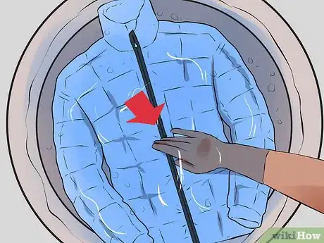 Image titled Clean a Down Jacket Step 10