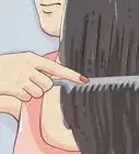 Straighten Your Hair With Volume