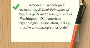 Cite the APA Code of Ethics