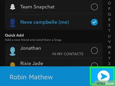 Image titled Become Best Friends on Snapchat Step 12