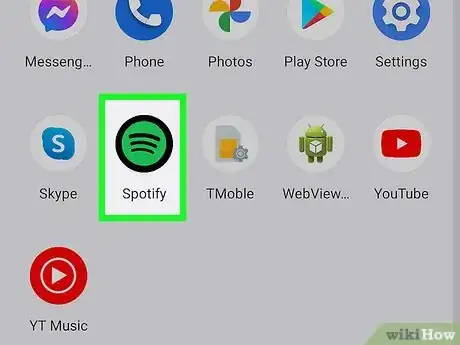 Image titled See Your Listening Time on Spotify Step 1