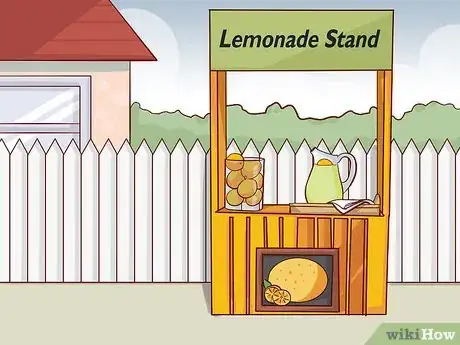 Image titled Sell Lots of Lemonade at a Lemonade Stand Step 3