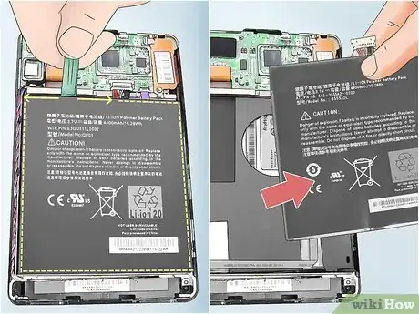 Image titled Replace a Kindle Battery Step 3