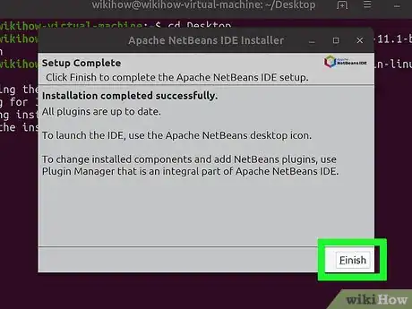 Image titled Install Netbeans on a Linux Step 14