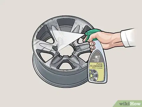 Image titled Polish Aluminum Wheels Step 2