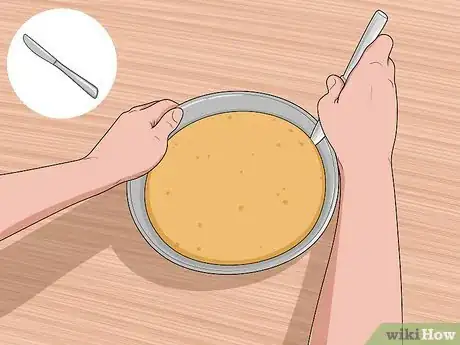 Image titled Fix a Baked Cake Stuck to the Pan Step 1