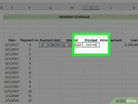 Image titled Create a Mortgage Calculator With Microsoft Excel Step 20