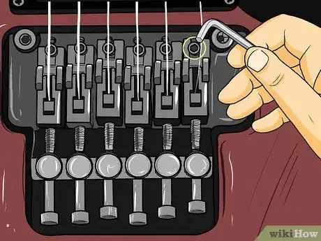 Image titled Set Intonation on a Floyd Rose Bridge Step 8