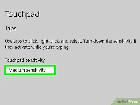 Image titled Change Touch Sensitivity on a PC Step 5