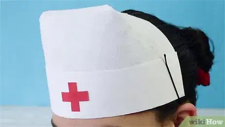 Image titled Make a Nurse Cap Step 8