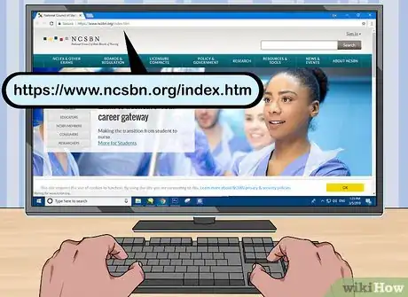 Image titled Find Your RN License Number Step 1