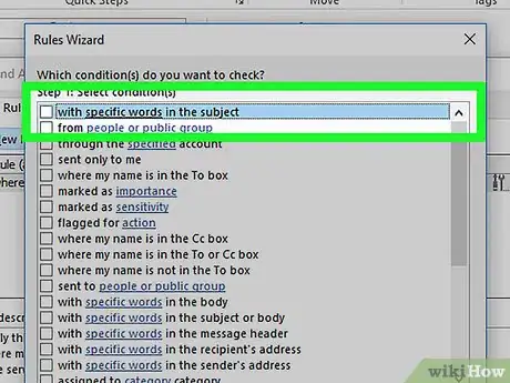 Image titled Filter Email in Outlook Step 16