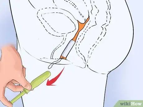 Image titled Use a Tampon Painlessly Step 18