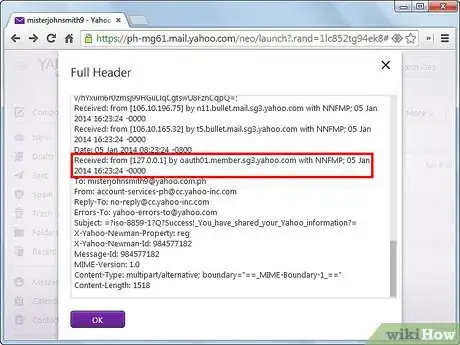 Image titled Read Email Headers Step 2