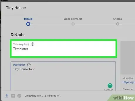 Image titled Upload an HD Video to YouTube Step 22
