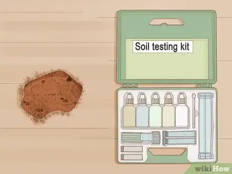 Image titled Turn Clay Into Growing Soil Step 1