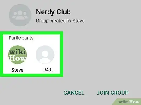 Image titled Join a Group on WhatsApp on Android Step 5