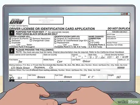 Image titled Report a Lost Driver's License Step 8