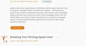 Earn Money Writing for Textbroker.com