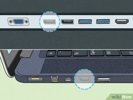 Image titled Connect Two Monitors to a Laptop Step 1