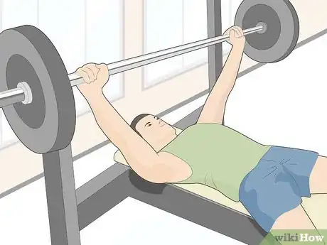 Image titled Get Bigger Chest Muscles (Pecs) Step 2