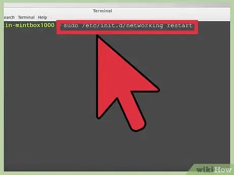 Image titled Add or Change the Default Gateway in Linux Step 9