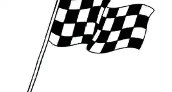 Draw a Checkered Flag