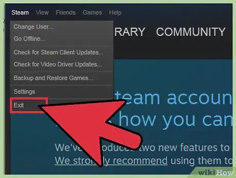 Image titled Restart Steam Step 2