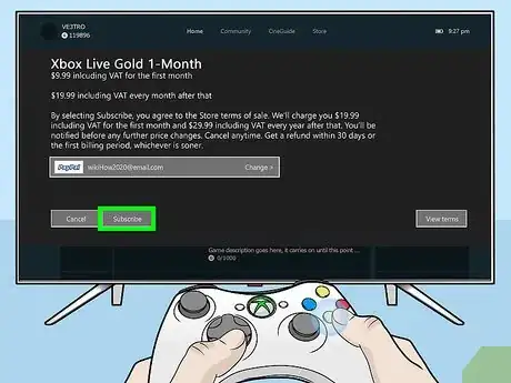 Image titled Set up Xbox Live Step 16