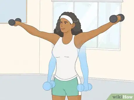 Image titled Get Big Muscles Using Dumbbells Step 4