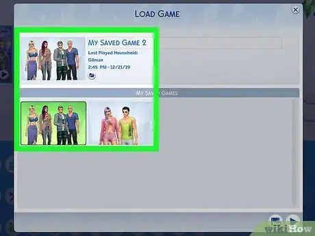 Image titled Get Your Sims Married Using Cheats Step 12