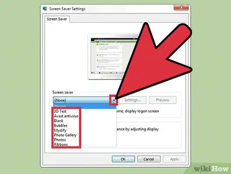 Image titled Change Screensaver Settings in Windows Step 14