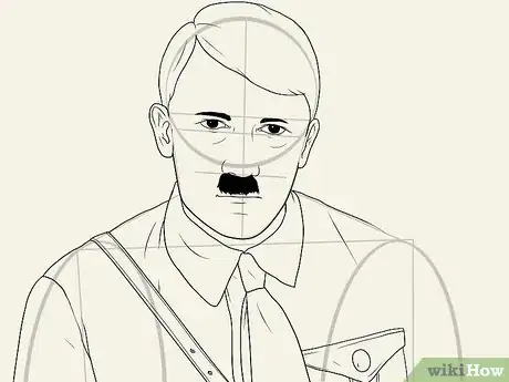 Image titled Draw Adolf Hitler Step 17