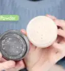 Apply Powder Makeup