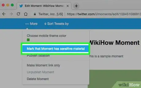Image titled Create a Twitter Moment Step 19