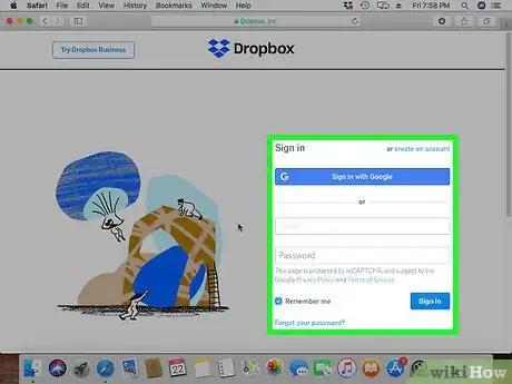 Image titled Use Dropbox on a Mac Step 18